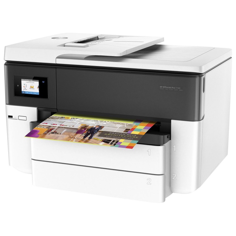 Imprimante A3 / A4 HP OFFICEJET PRO - 7740WF