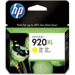 Cartouche HP 920XL -  Jaune
