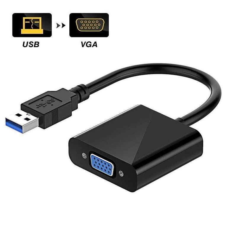 Carte graphique externe USB3.0 vers VGA