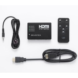 Switch HDMI 4 entrées D2 +...