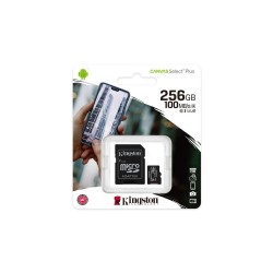 MicroSD 256GO + ADAPTATEUR SD