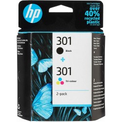 Pack de cartouches HP 301...
