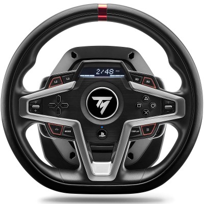 Volant avec écran intégré THRUSTMASTER T248 + pédalier pour PS4, PS5 & PC