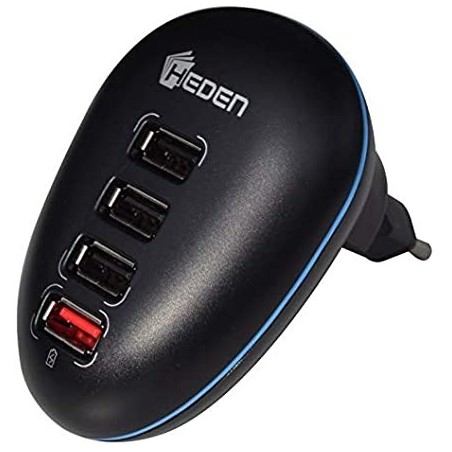 Chargeur secteur mural 4 USB universel