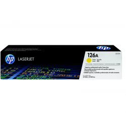 TONER HP N°126A - YELLOW