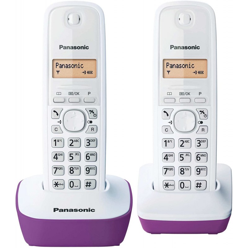 Téléphone sansfil PANASONIC TG1612