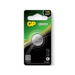 Pile bouton lithium GP - CR2032