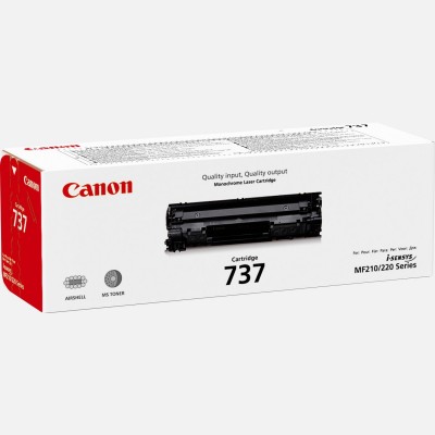 Toner CANON 737 BLACK