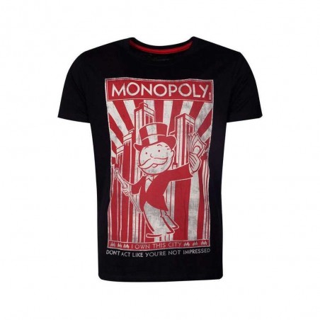 T-SHIRT MONOPOLY OWN CITY