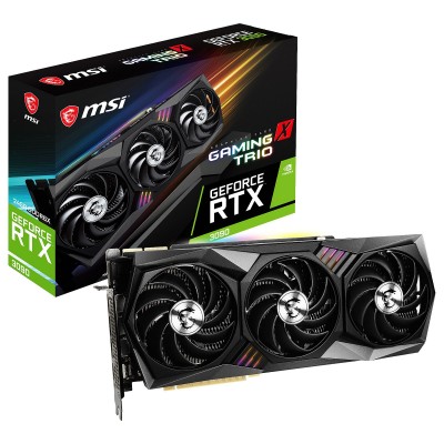 Carte graphique NVidia RTX 3090 24Go