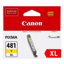 Cartouche Canon 481XL - Yellow