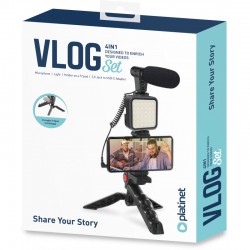 Kit Vlogging - PLATINET