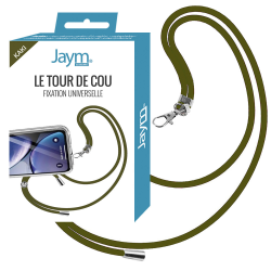 Tour de cou fashion avec fixation universelle JAYM