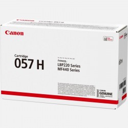 Toner canon 057H - Noir