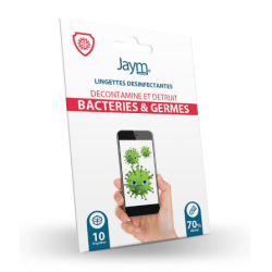 LINGETTES DÉSINFECTANTES (...