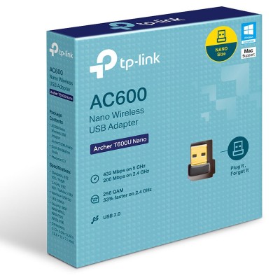 CLE WIFI TP-LINK ARCHER T600U NANO