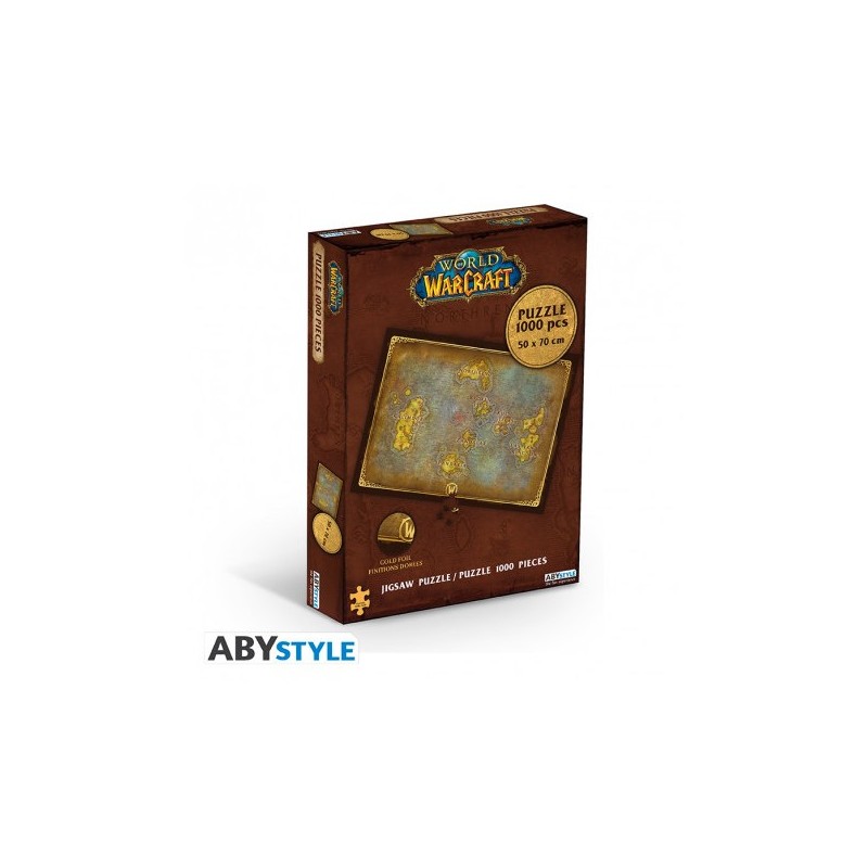 ABYstyle : Puzzle 1000 pièces - Goldorak & Actarus - WWW