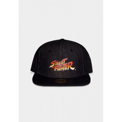 CASQUETTE STREET FIGHTER - LOGO
