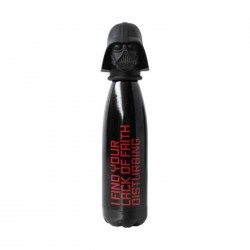 BOUTEILLE STAR WARS DARK VADOR