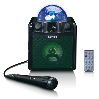 Enceinte Karaoke LENCO BTC-055BK