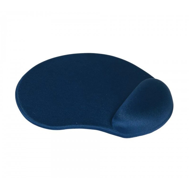 Tapis de souris avec repose poignet TNB - Bleu