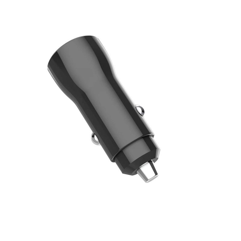 Sans Marque Chargeur Allume Cigare de voiture filaire - Mini USB à