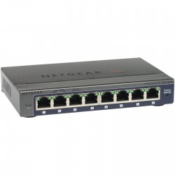 TP-LINK TL-SG1024D Switch 24 Ports Gigabit (Bureau/Rackable, Boîtier Métal)  - Switch réseau