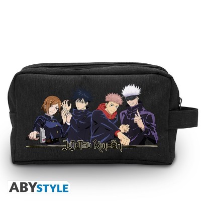 Trousse de toilette JUJUTSU KAISEN - "Groupe"