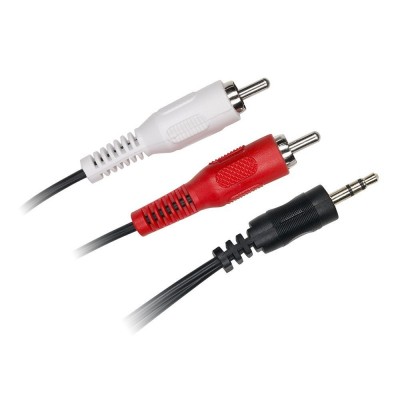 Cable audio pour écran et moniteur mini-jack vers mini jack sur