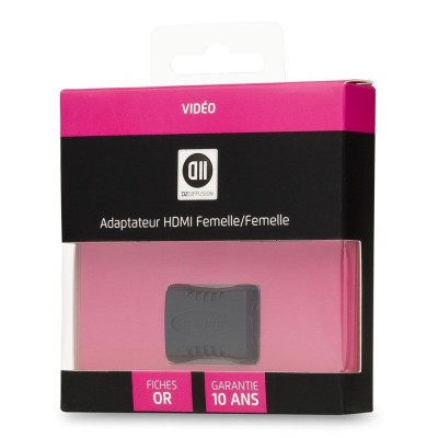 Adaptateur HDMI Femelle / Femelle D2