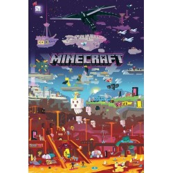 Poster MINECRAFT - "Un...