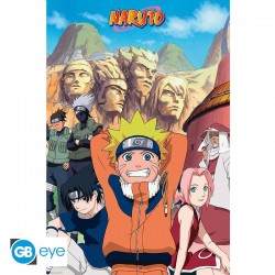 Poster NARUTO - "Groupe"...