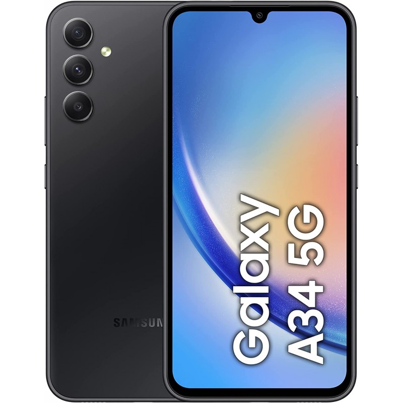 Téléphone portable Samsung Galaxy A34 5G - Version 6Go / 128Go