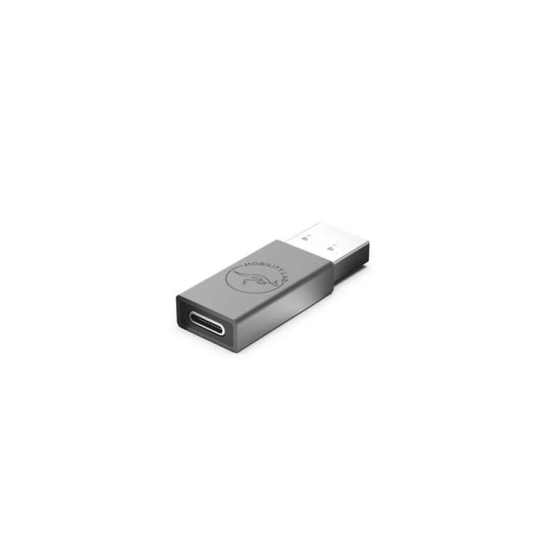 MOBILITY LAB Adaptateur USB C vers HDMI + USB + USB-C Accessoire