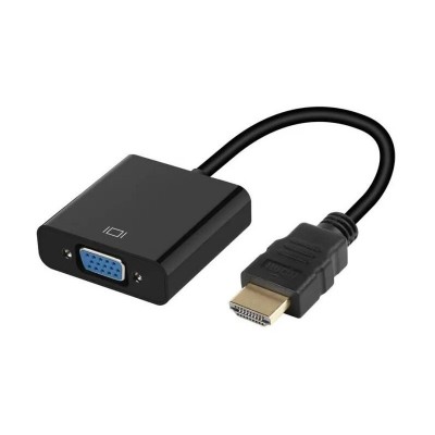 Adaptateur VGA femelle / HDMI mâle - D2