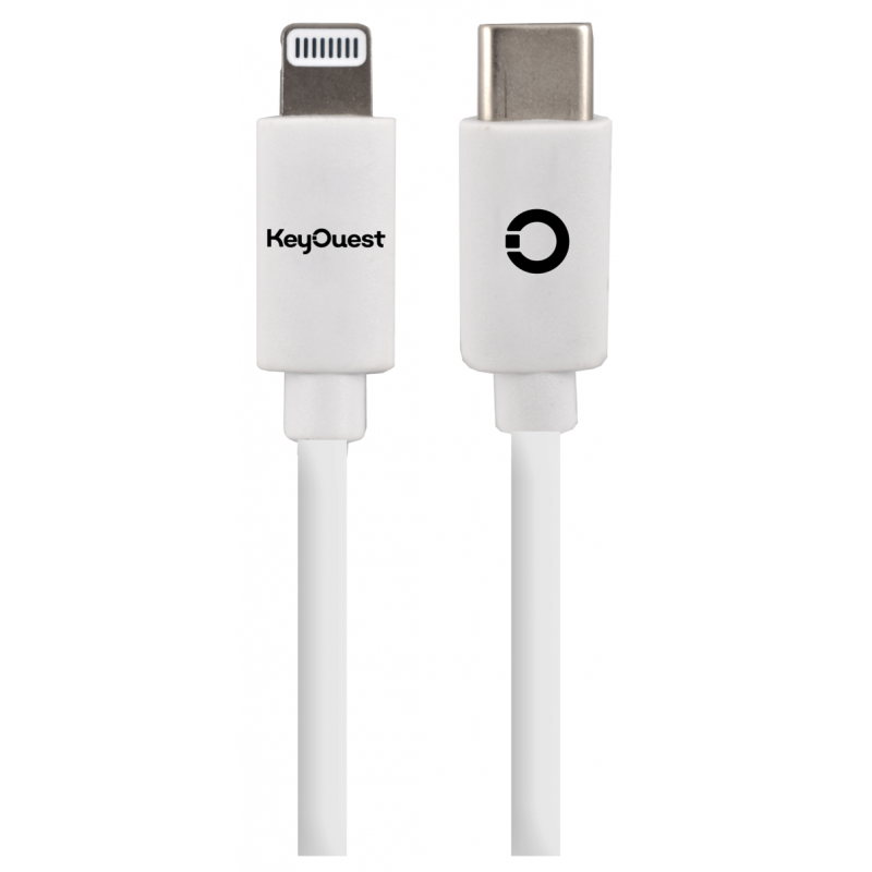Câble USB-C vers Lightning EKOGREEN 1.2M
