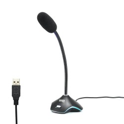 Microphone filaire RGB We...