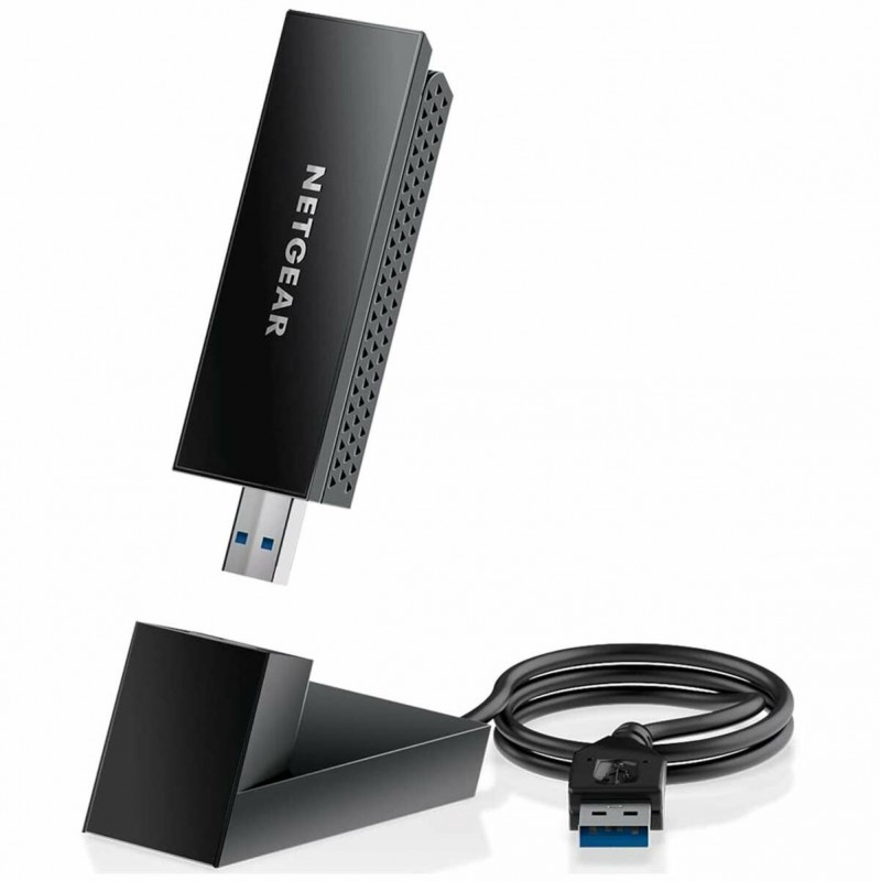 Clé USB wifi NETGEAR AXE3000 - Avec rallonge USB