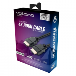 Câble HDMI 4K VOLKANO...