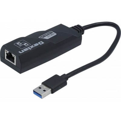 Adaptateur USB vers RJ45 DEXLAN - DXUTB3GBLAN