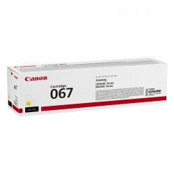 Toner CANON 067 - YELLOW