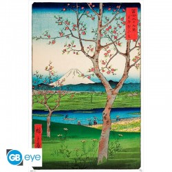Poster HIROSHIGE - La...