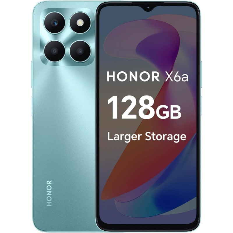 Téléphone Honor X6A - Version 4Go / 128Go