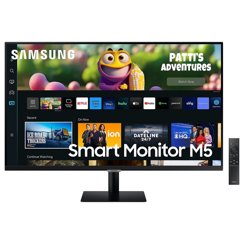 Moniteur multimédias 27" Samsung Smart Monitor M5 S27CM500EU
