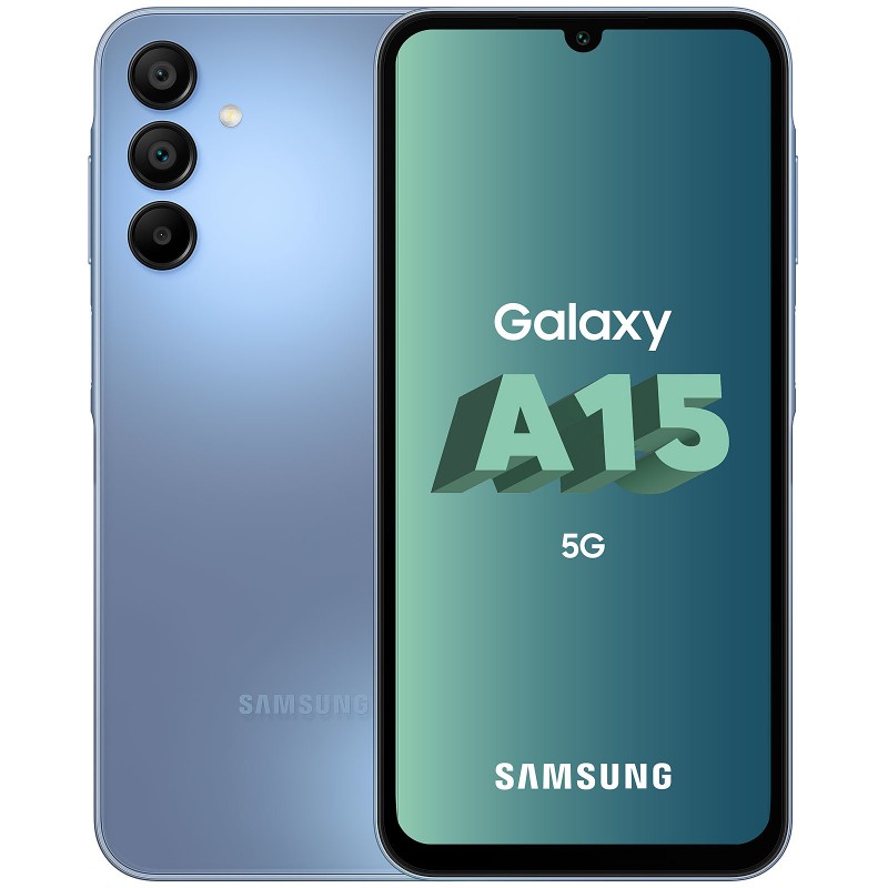 Téléphone Samsung Galaxy A15 - Version 4Go / 128Go / 5G