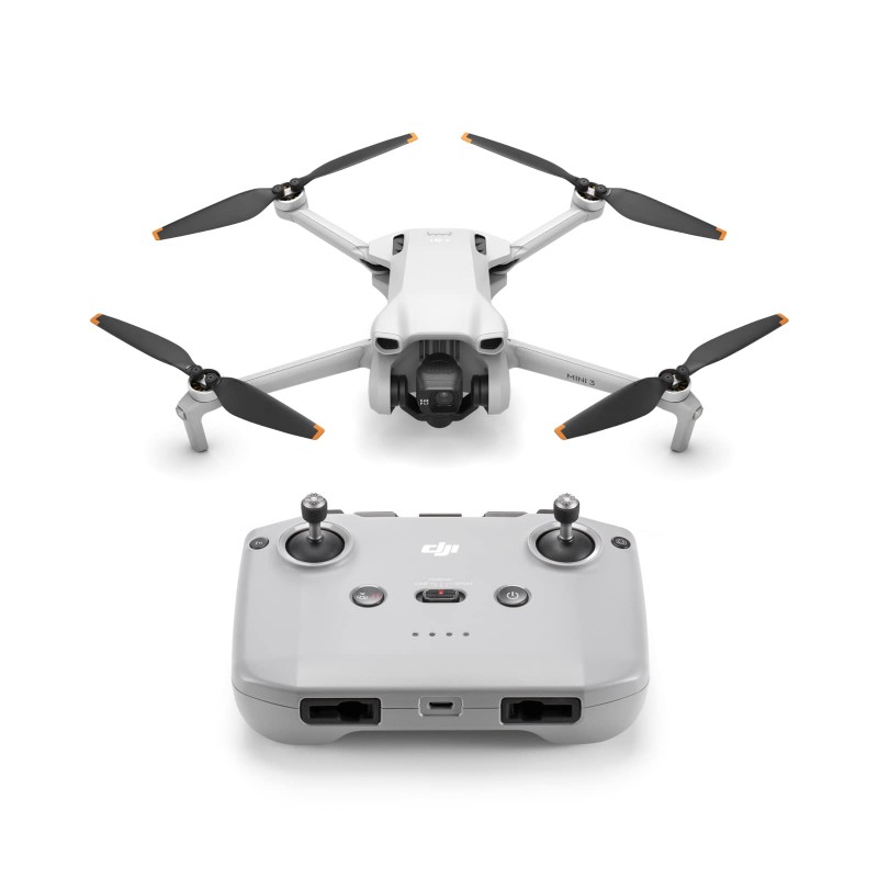 Drone DJI Mini 3 avec radiocommande