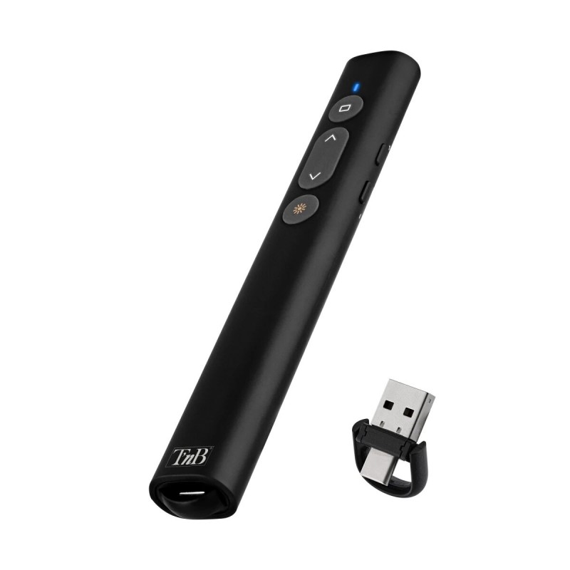 Presenteur laser TNB - Double dongle USB-A & USB-C