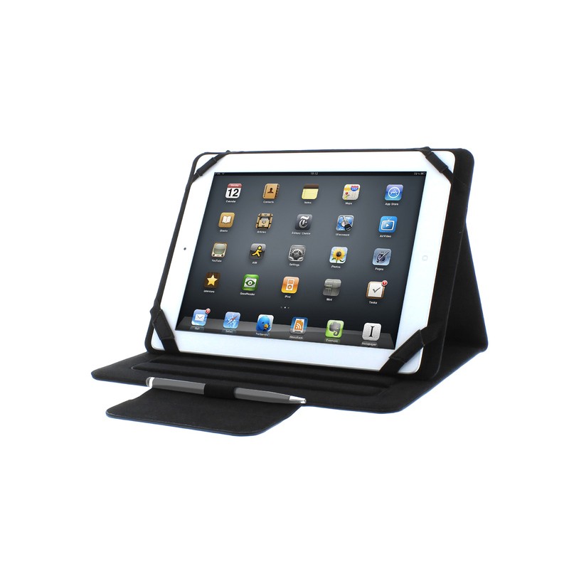 Coque folio pour tablette universelle TNB