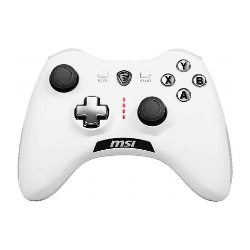 Manette filaire MSI FORCE GC20 V2 - WHITE