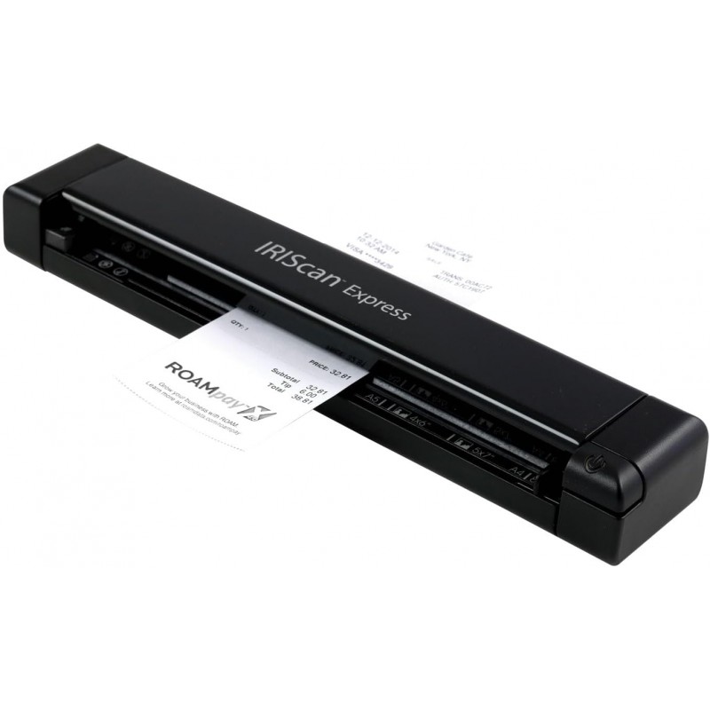 Scanner portable IRIS SCANNER EXPRESS 4 - NOIR